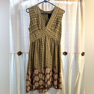 Size 6 Anthropologie dress
